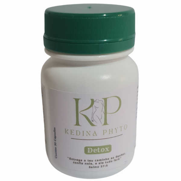 Kedina Phyto - Detox - 30 cápsulas